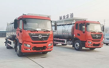 鮮奶運輸車 提供高效、安全的鮮奶運輸解決新方案