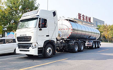凍土帶的呼喚 新東機械鮮奶運輸車馳援北極星乳業