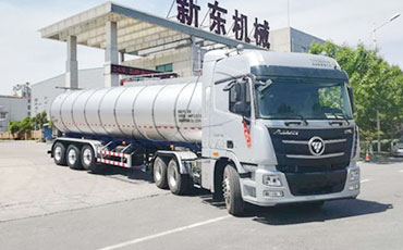 新東鮮奶運輸車，智利馬塞洛的鮮奶運輸新選擇