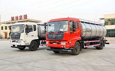 天潤新東鮮奶運(yùn)輸車：科技保鮮，安全送達(dá)