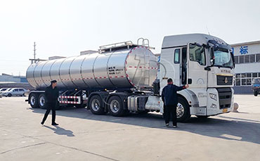 鮮奶運輸車：不僅僅是原奶運輸那么簡單